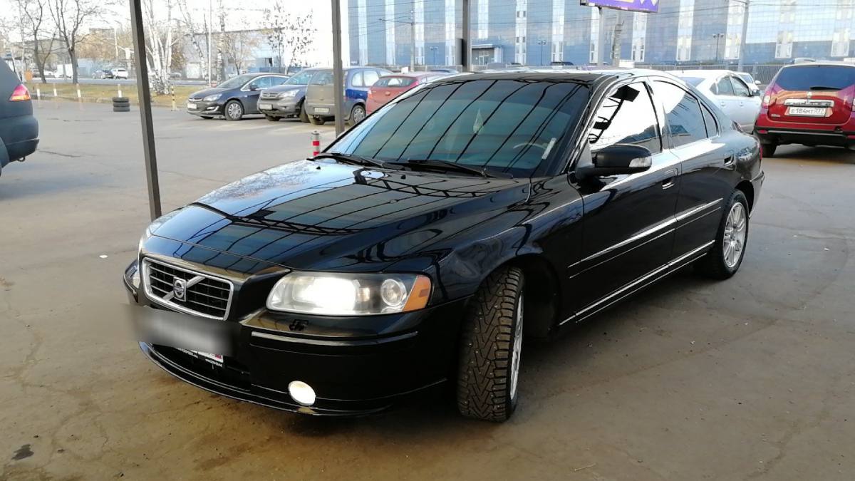 Volvo S60 I Рестайлинг