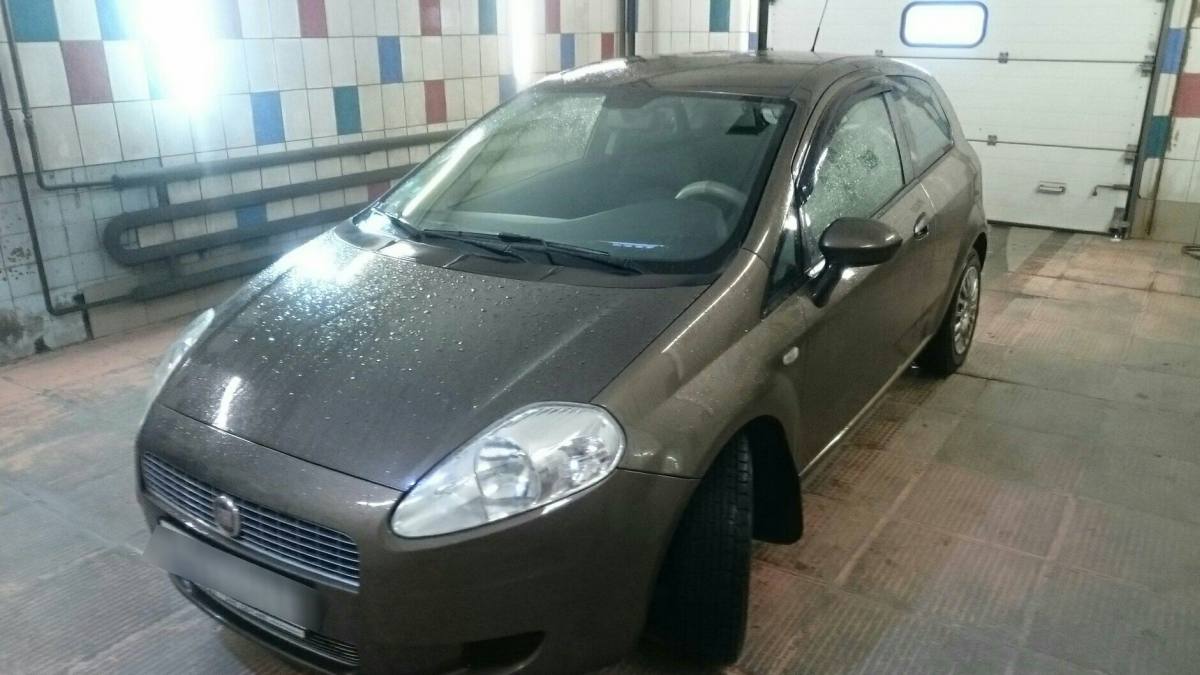 Fiat III Grande Punto