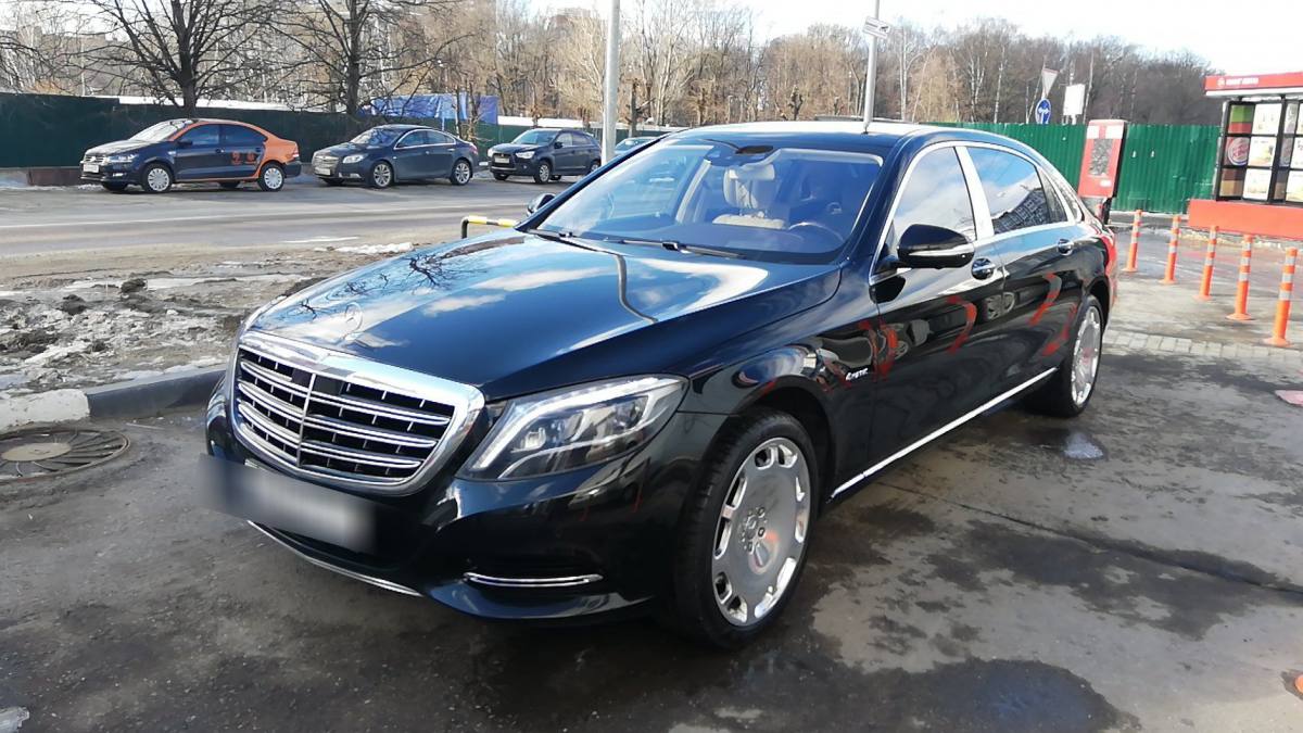 Mercedes-Benz Maybach S-klasse 2015
