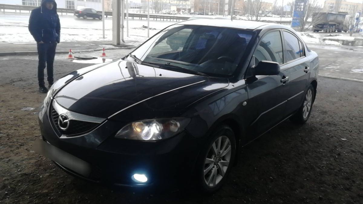 Mazda 3 I (BK) Рестайлинг