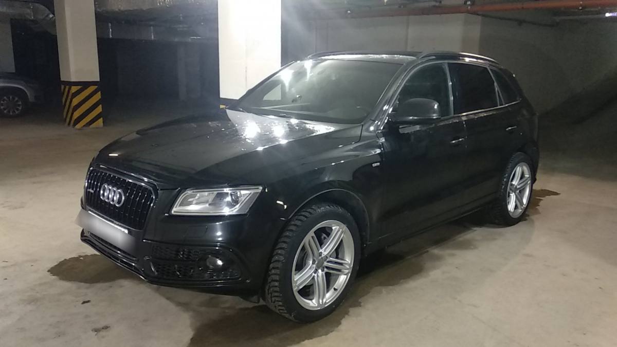 Audi Q5 I Рестайлинг