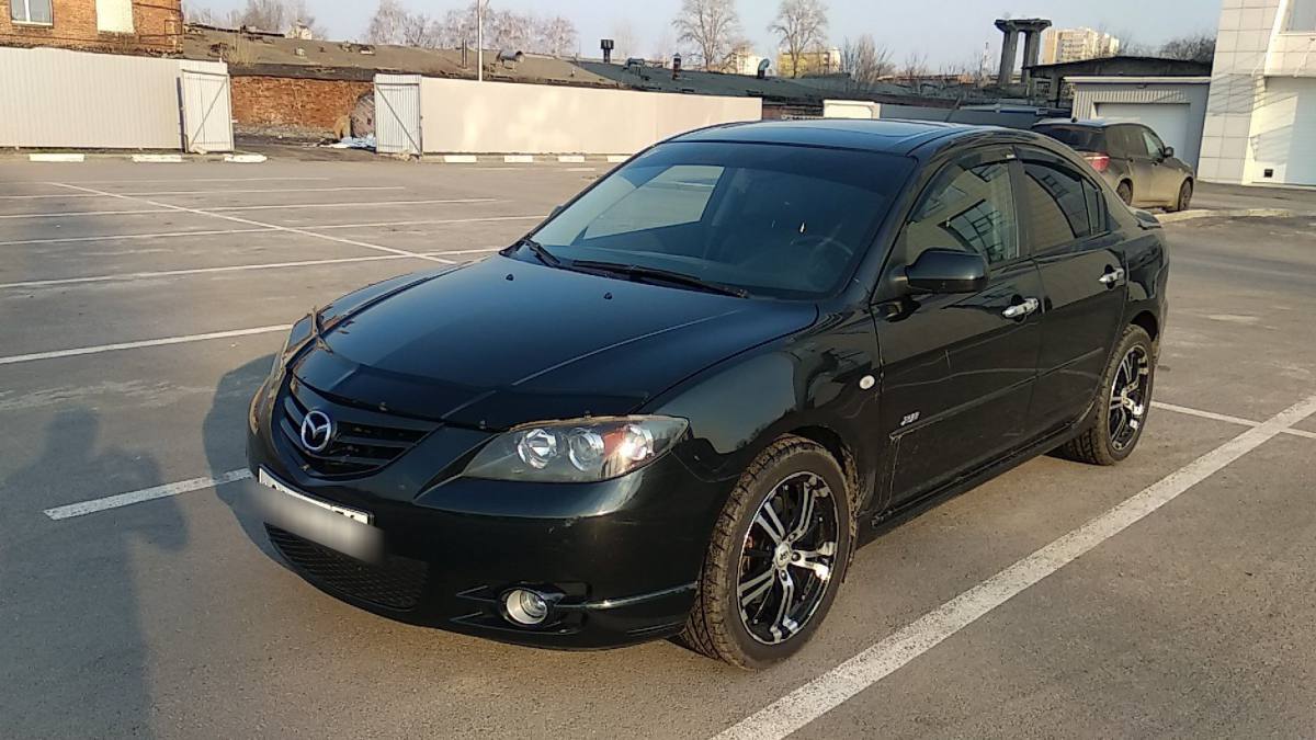 Mazda 3 I (BK)