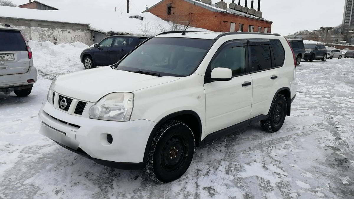 Nissan X-Trail II