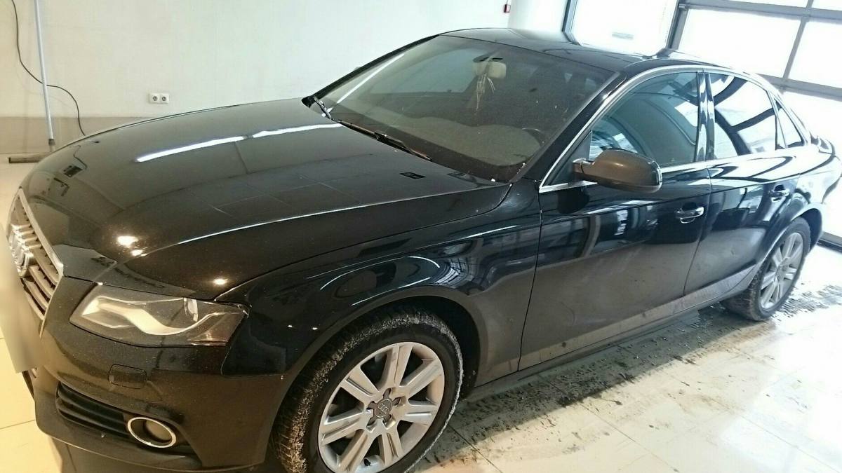 Audi A4 IV (B8)