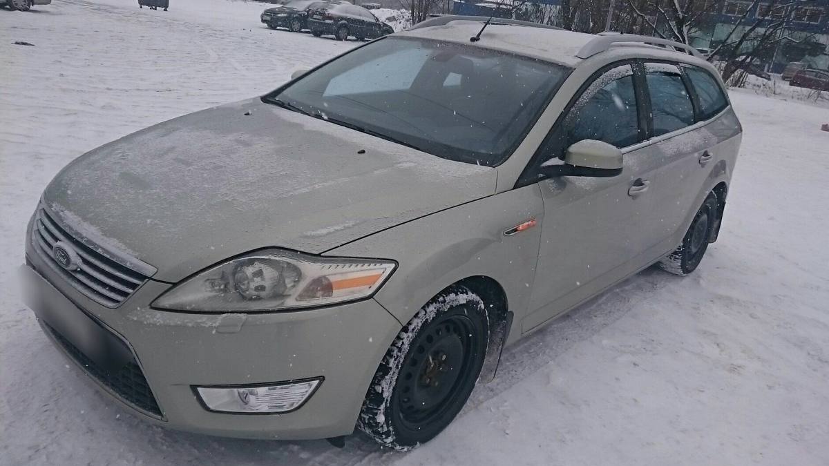 Ford Mondeo IV 2008