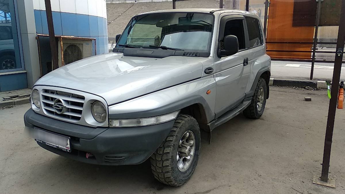 SsangYong Korando II