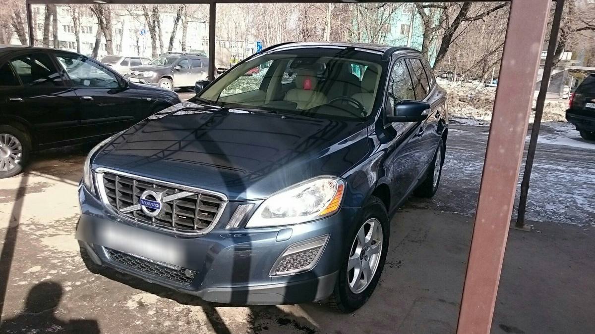 Volvo XC60 I 2010