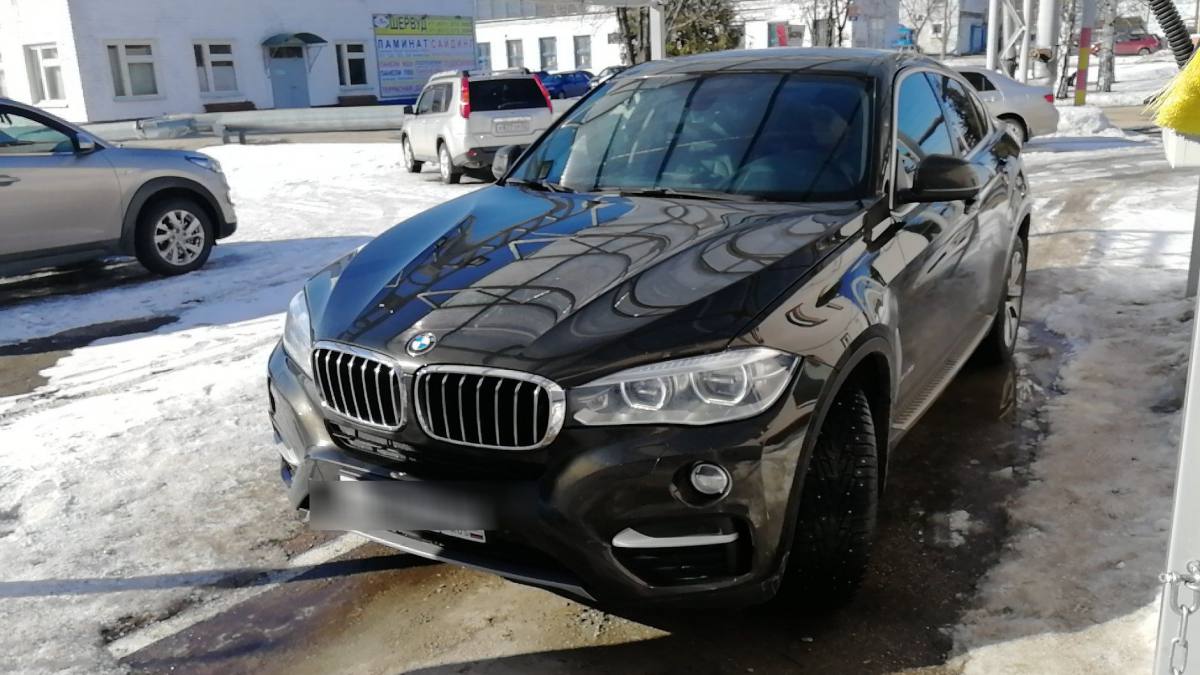 BMW X6 II (F16)