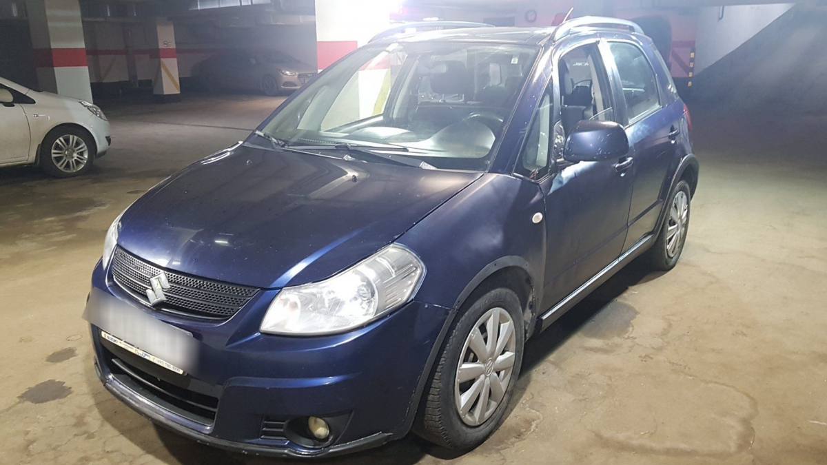 Suzuki SX4 I (Classic)