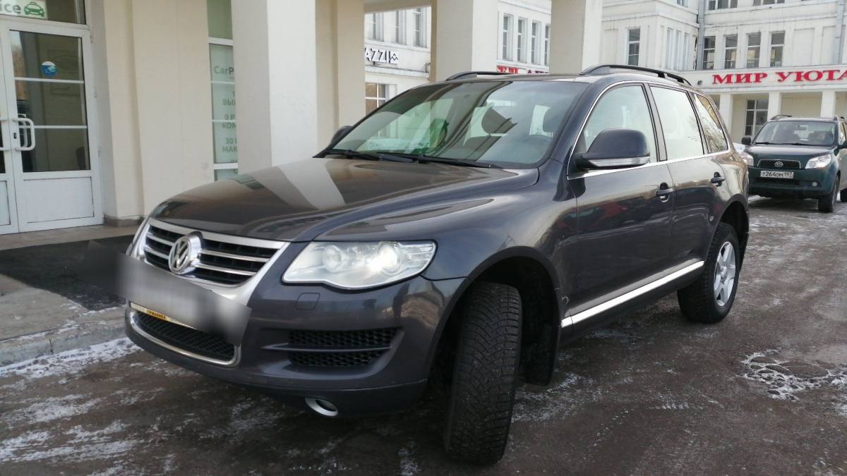 Volkswagen Touareg I Рестайлинг 2007