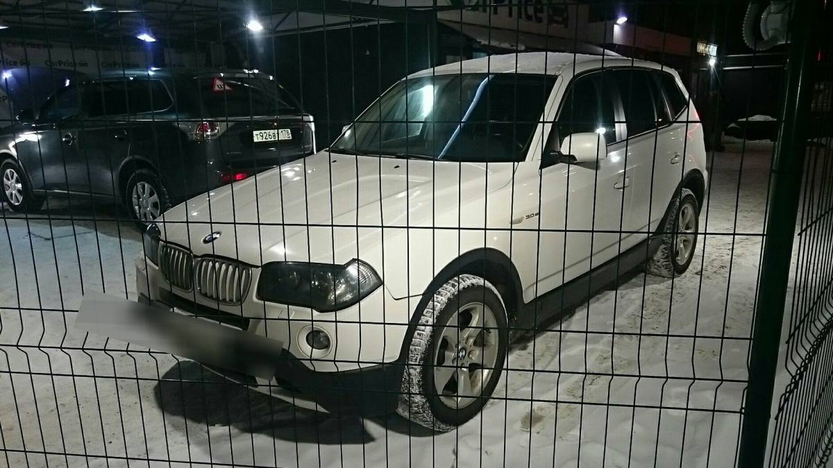 BMW X3 I (E83) Рестайлинг