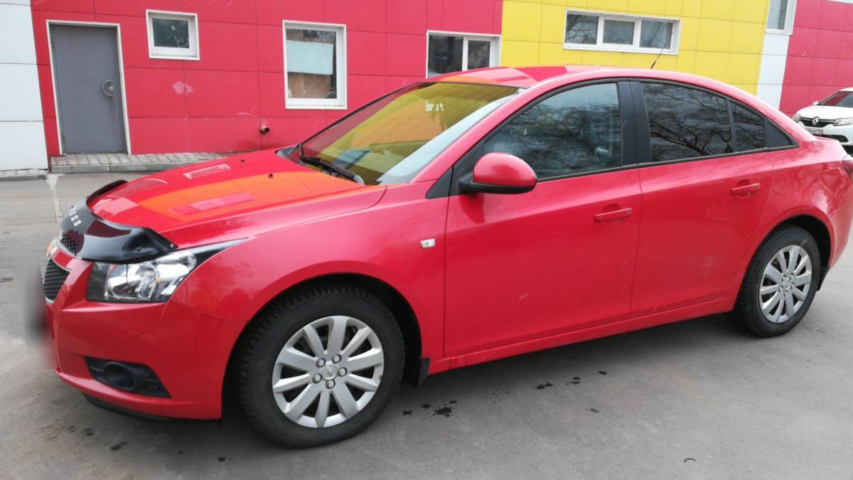Chevrolet Cruze I Рестайлинг