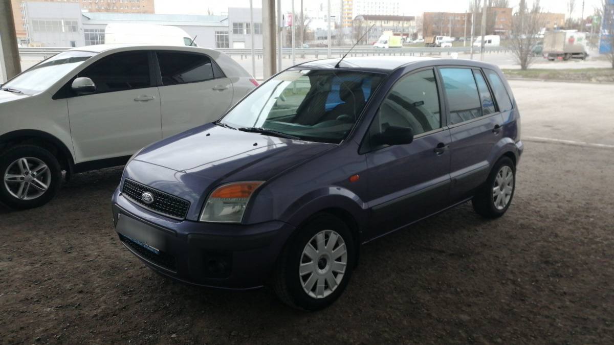 Ford Fusion I Рестайлинг