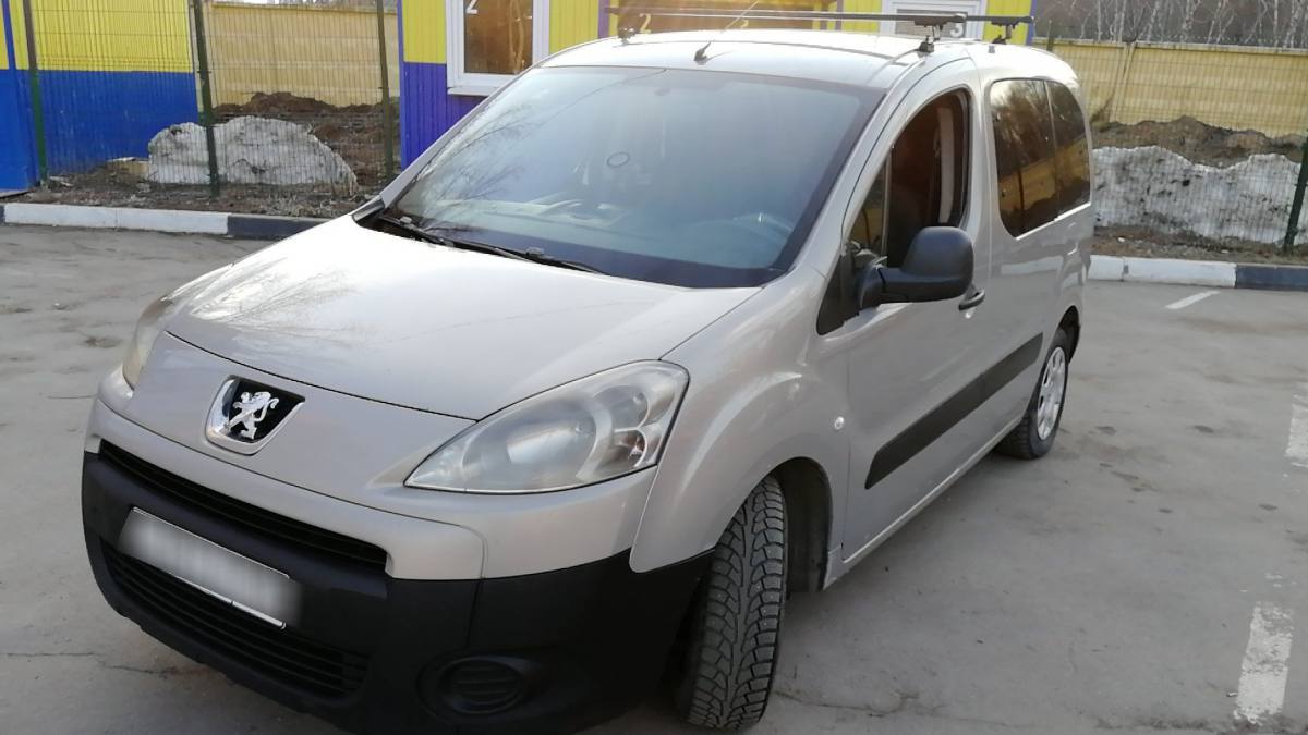 Peugeot Partner II