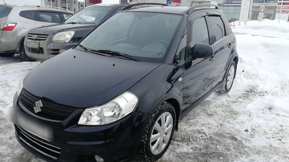 Suzuki SX4 I (Classic)