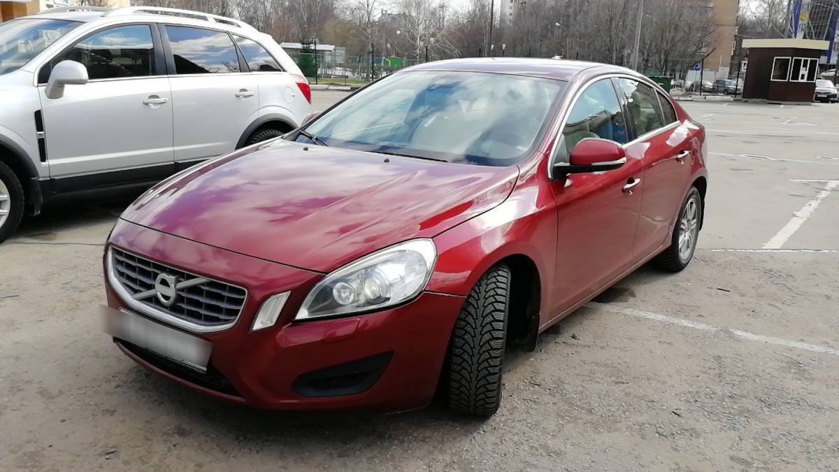 Volvo S60 II