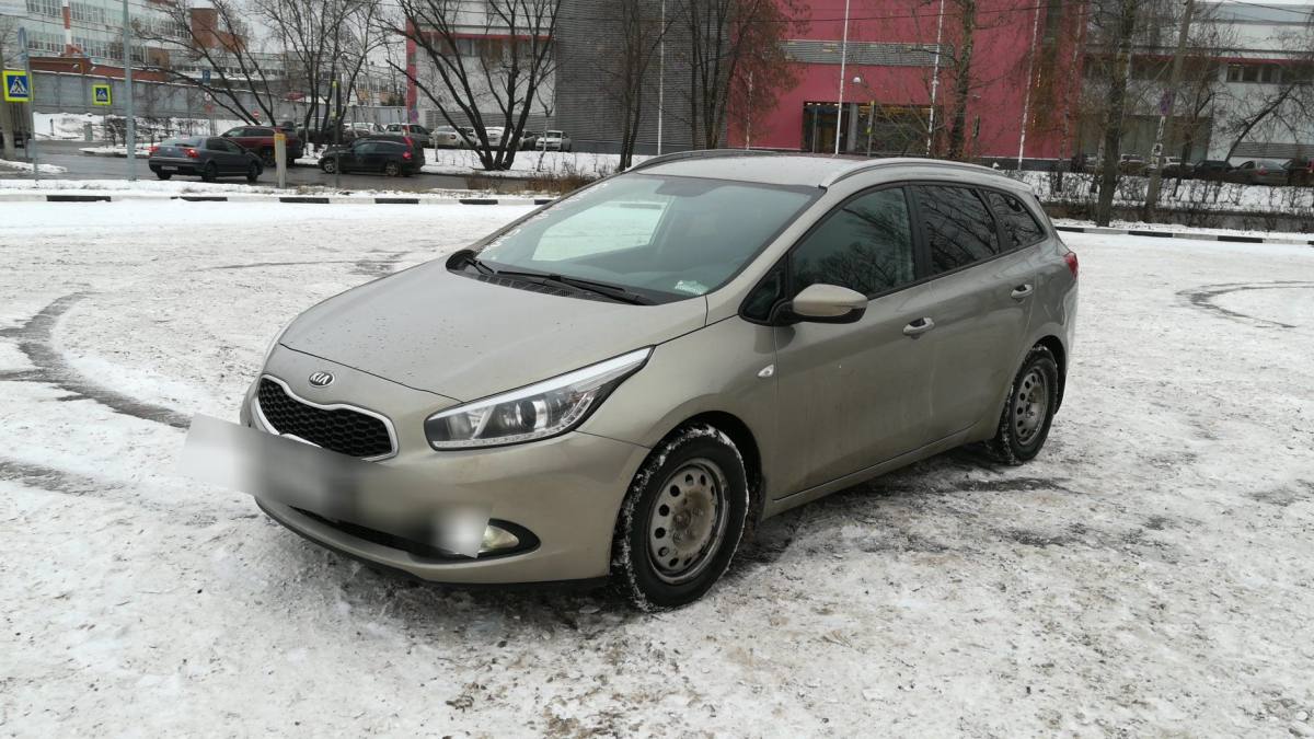 Kia Cee'd II 2012
