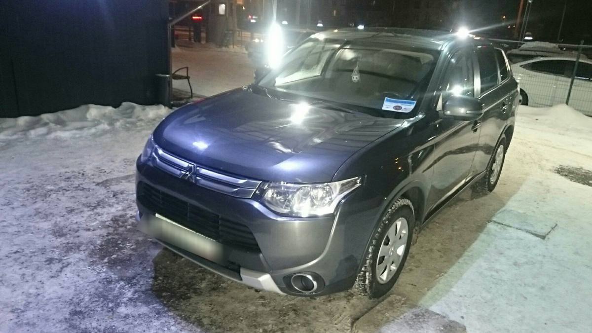 Mitsubishi Outlander III Рестайлинг