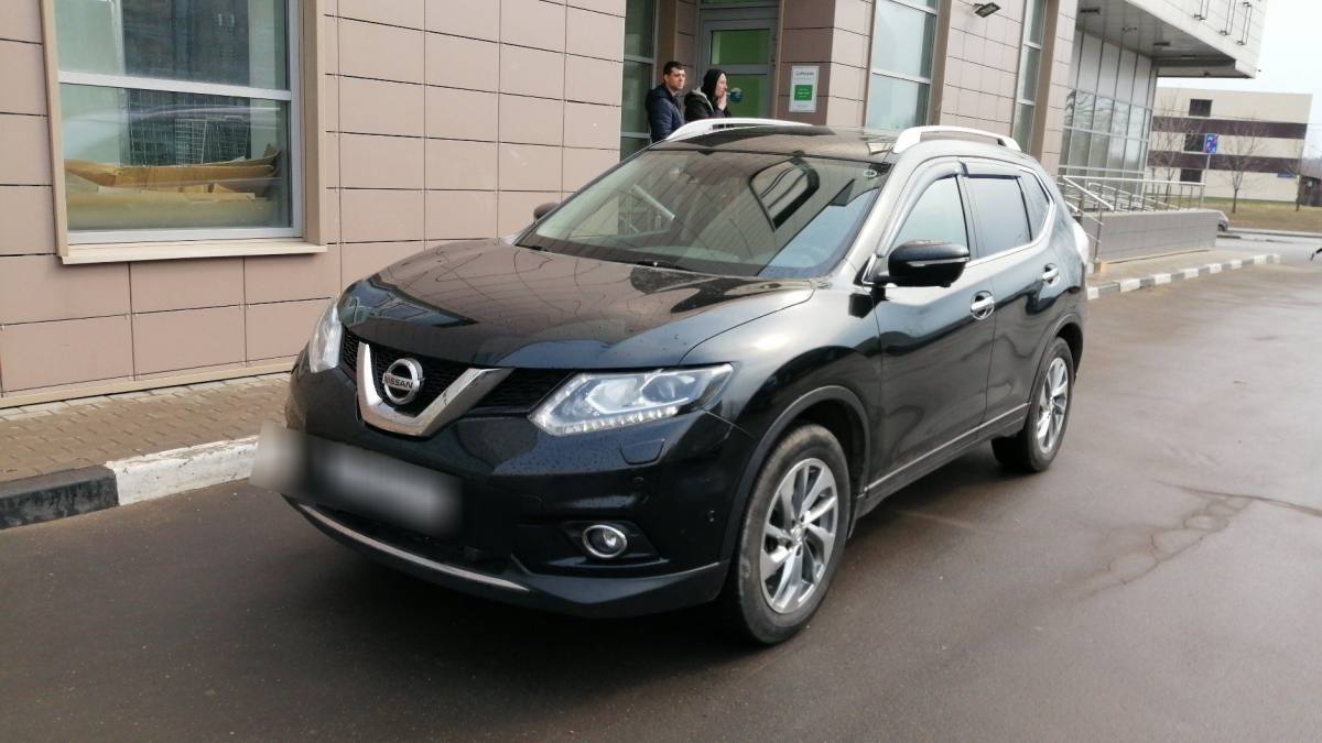Nissan X-Trail III