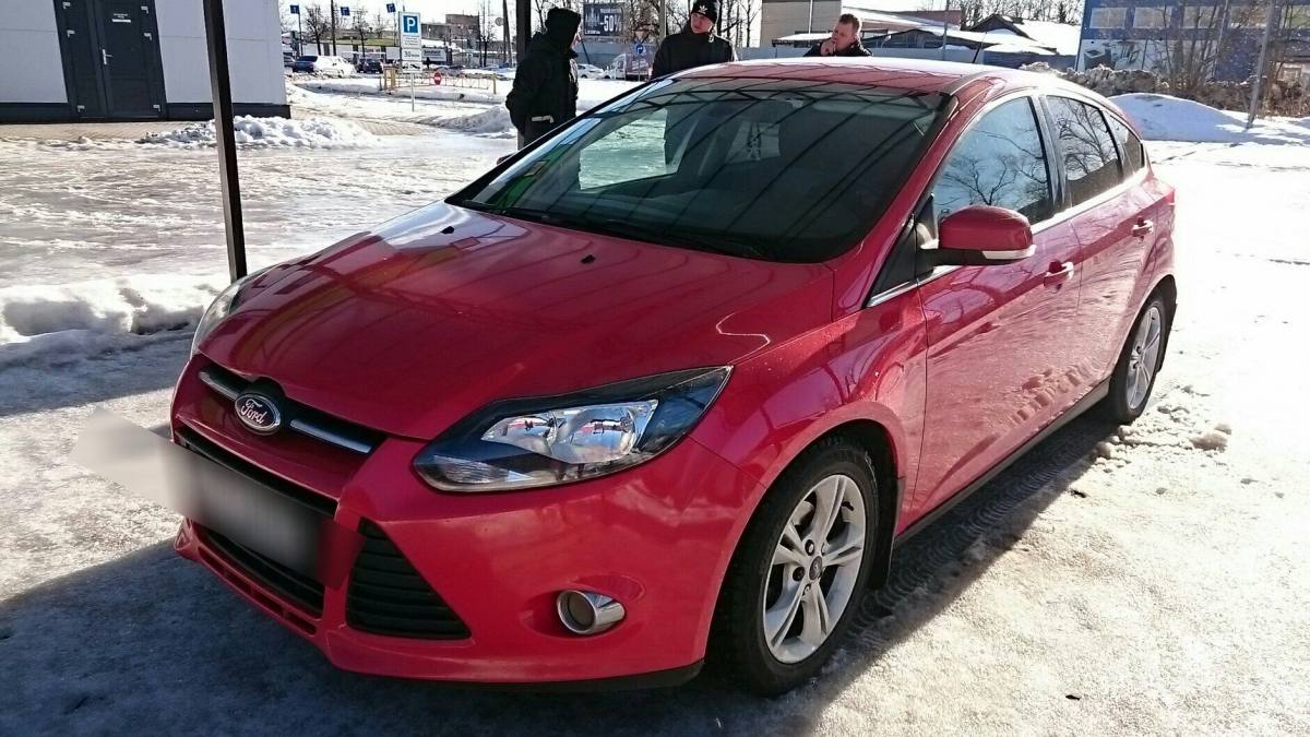 Ford Focus III