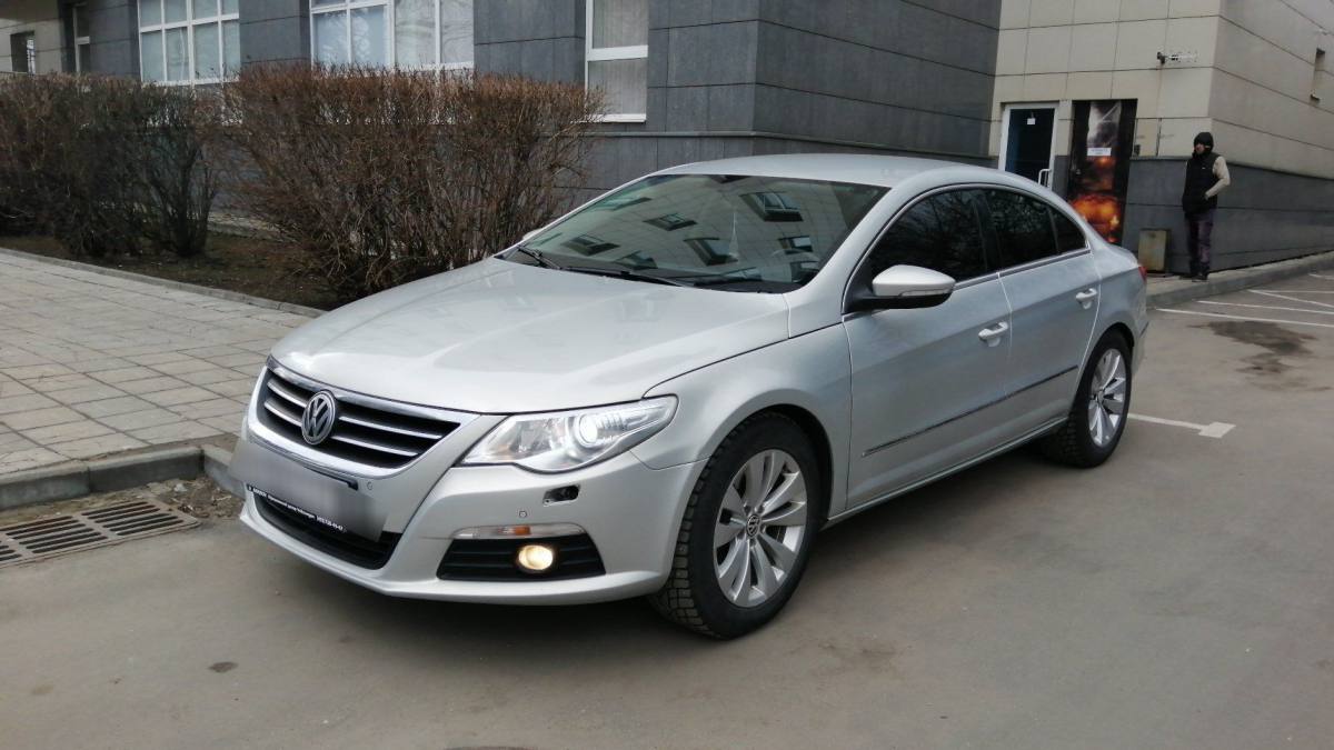 Volkswagen Passat CC I
