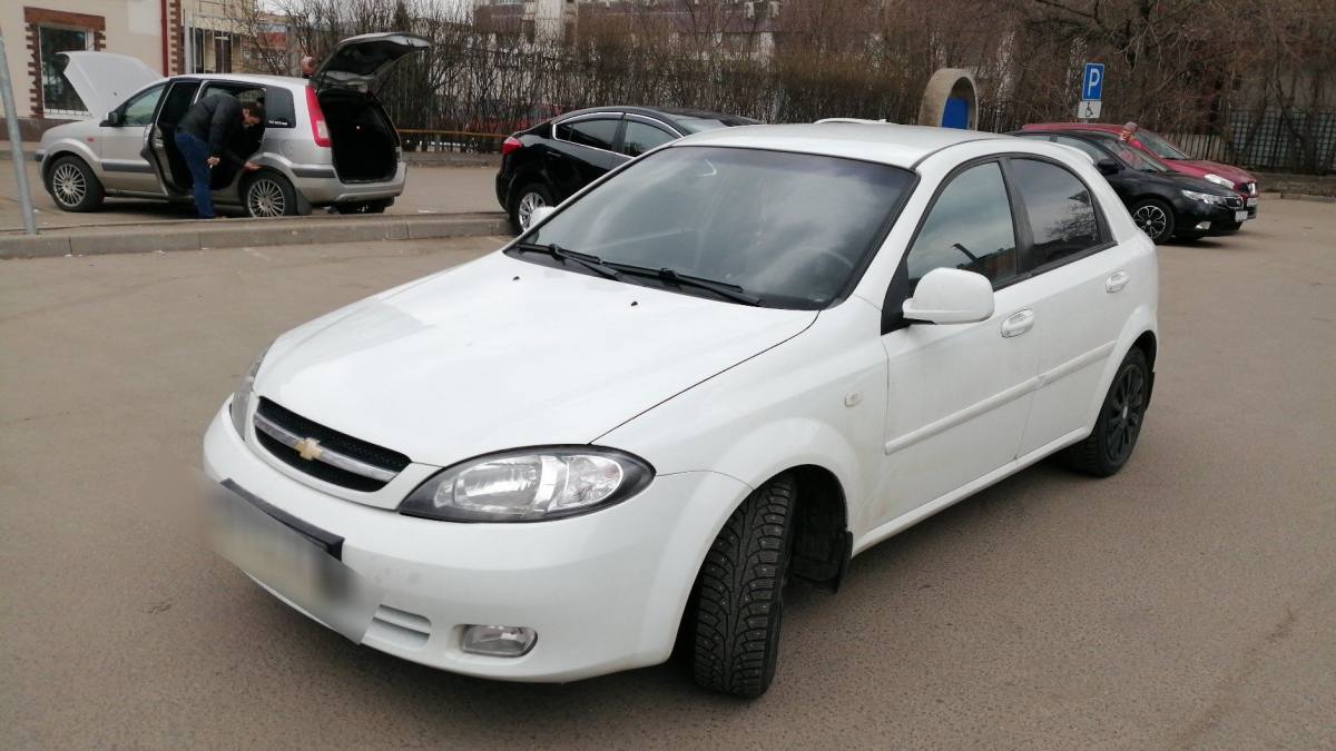 Chevrolet Lacetti