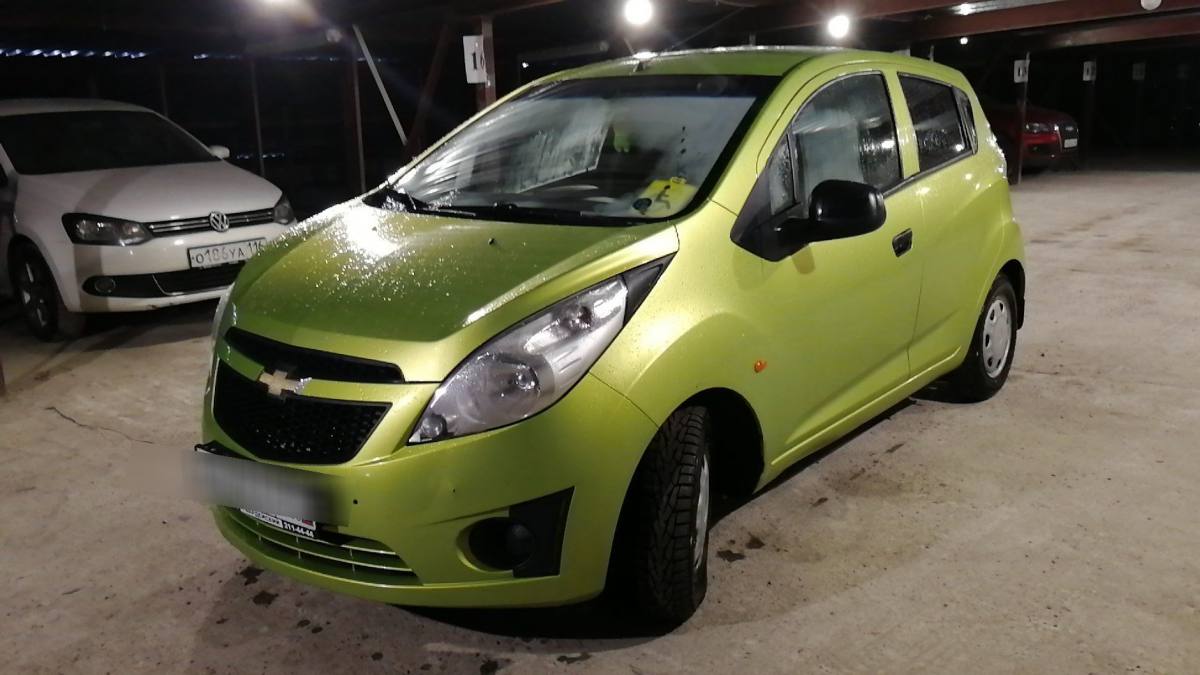 Chevrolet Spark III