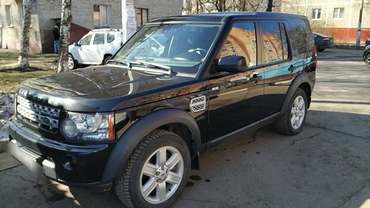 Land Rover Discovery IV