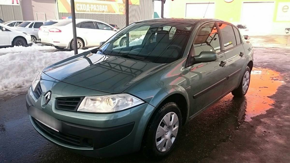 Renault Megane II Рестайлинг