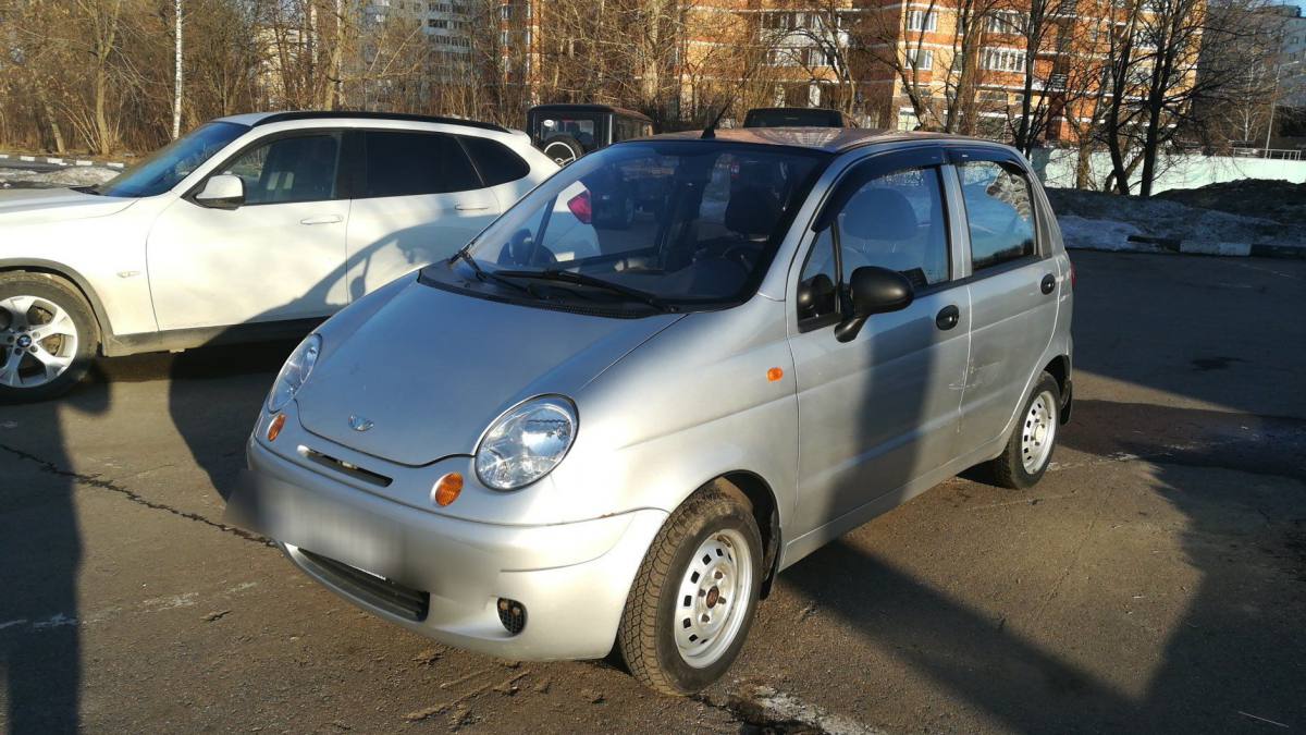 Daewoo Matiz I Рестайлинг