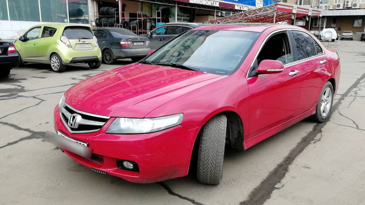 Honda Accord VII Рестайлинг