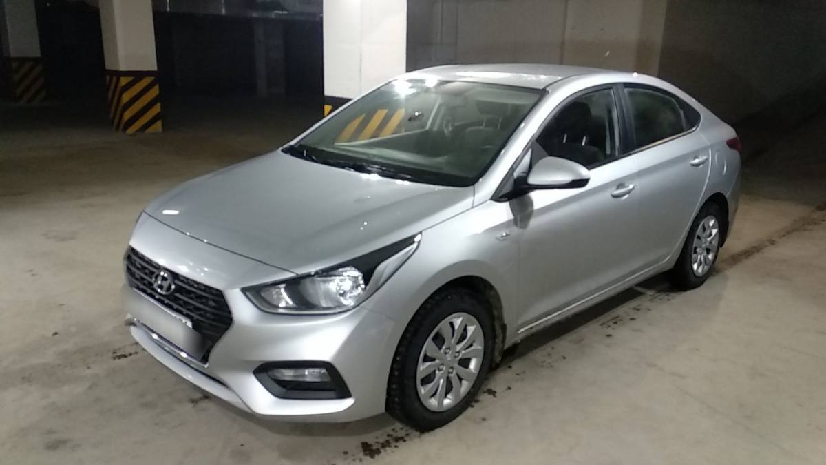 Hyundai Solaris II