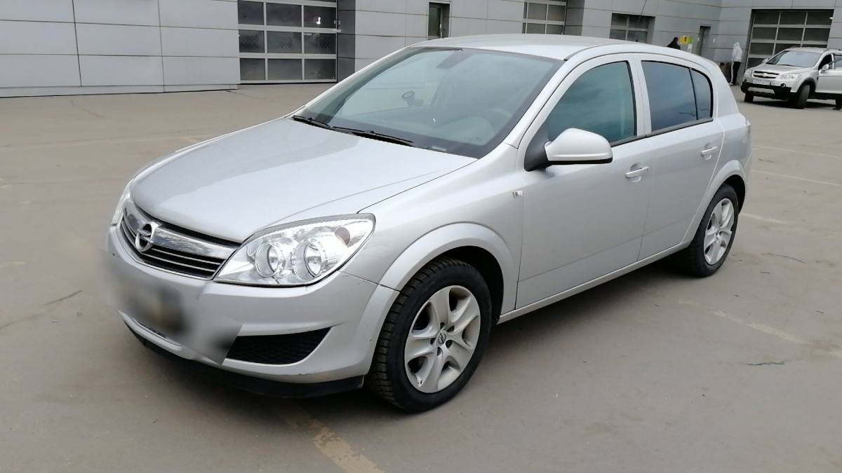 Opel Astra H Рестайлинг