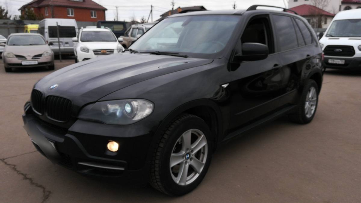 BMW X5 II (E70)