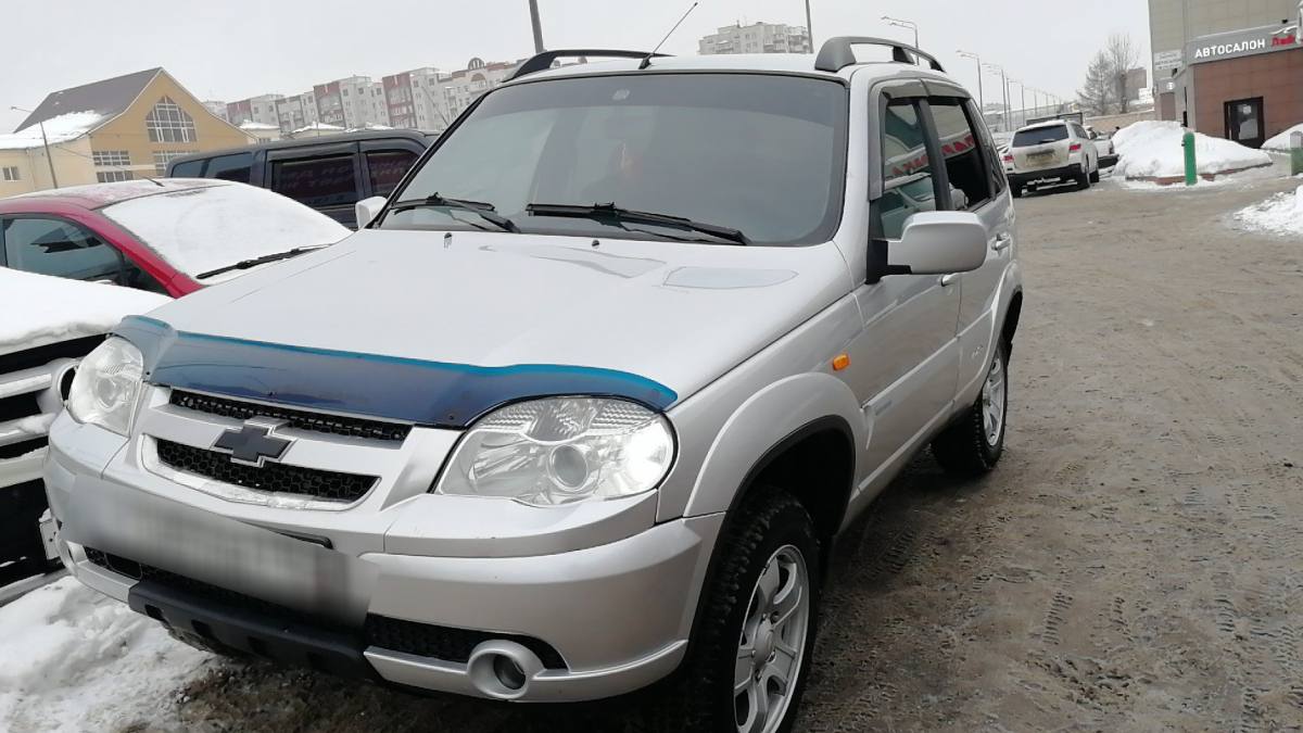 Chevrolet Niva I Рестайлинг