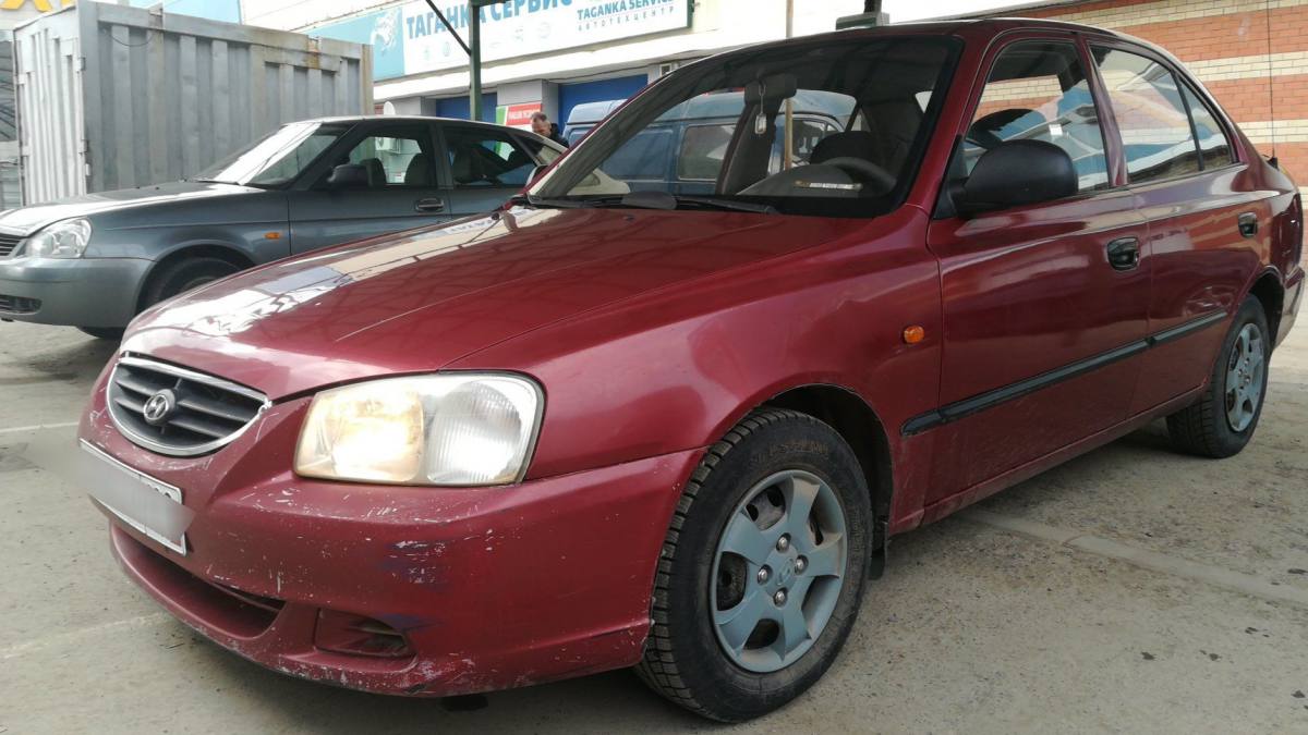 Hyundai Accent II (ТагАЗ)