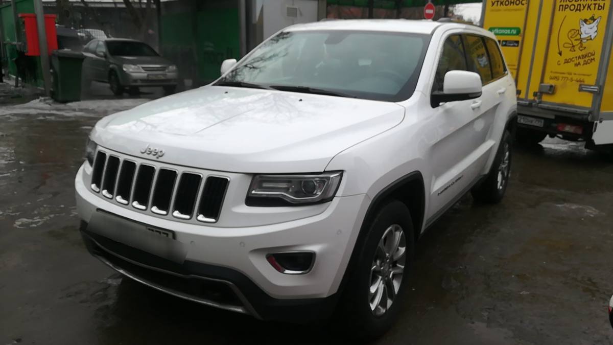 Jeep Grand Cherokee IV (WK2) Рестайлинг