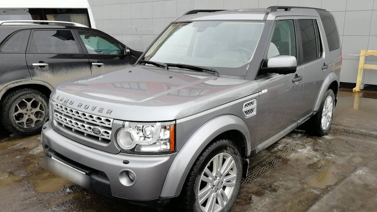 Land Rover Discovery IV