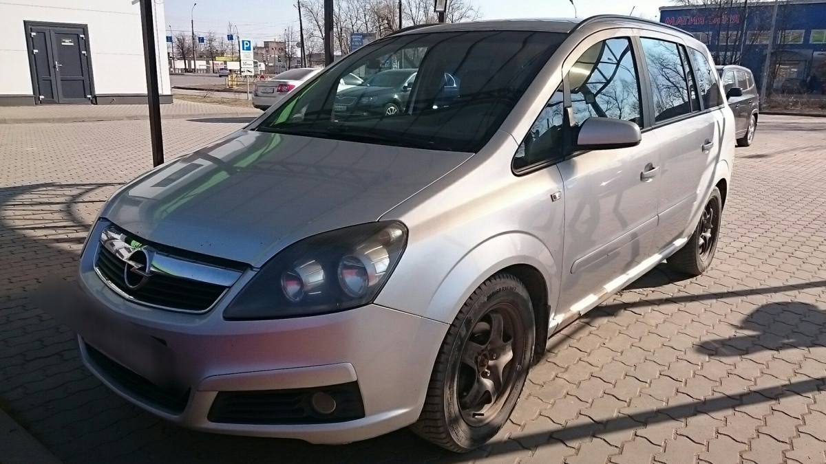Opel Zafira B