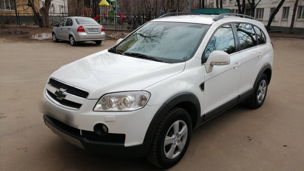 Chevrolet Captiva I
