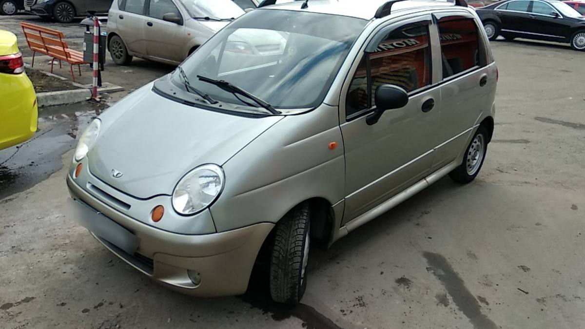 Daewoo Matiz I Рестайлинг