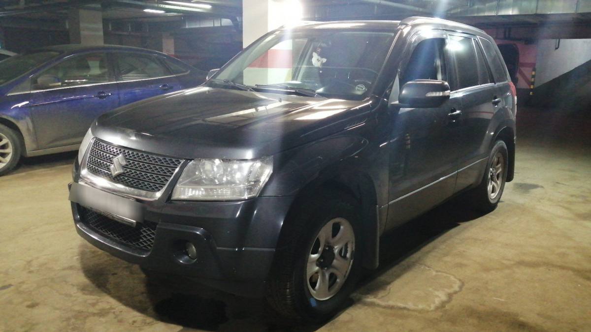 Suzuki Grand Vitara III Рестайлинг