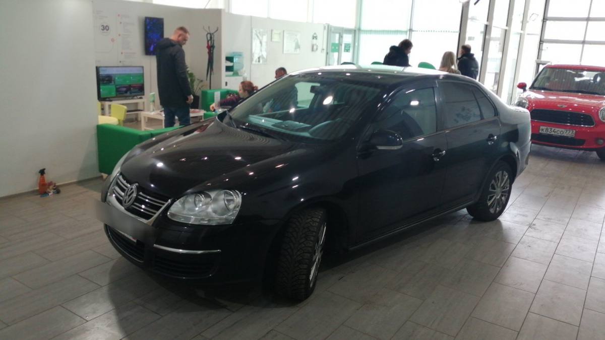 Volkswagen Jetta V