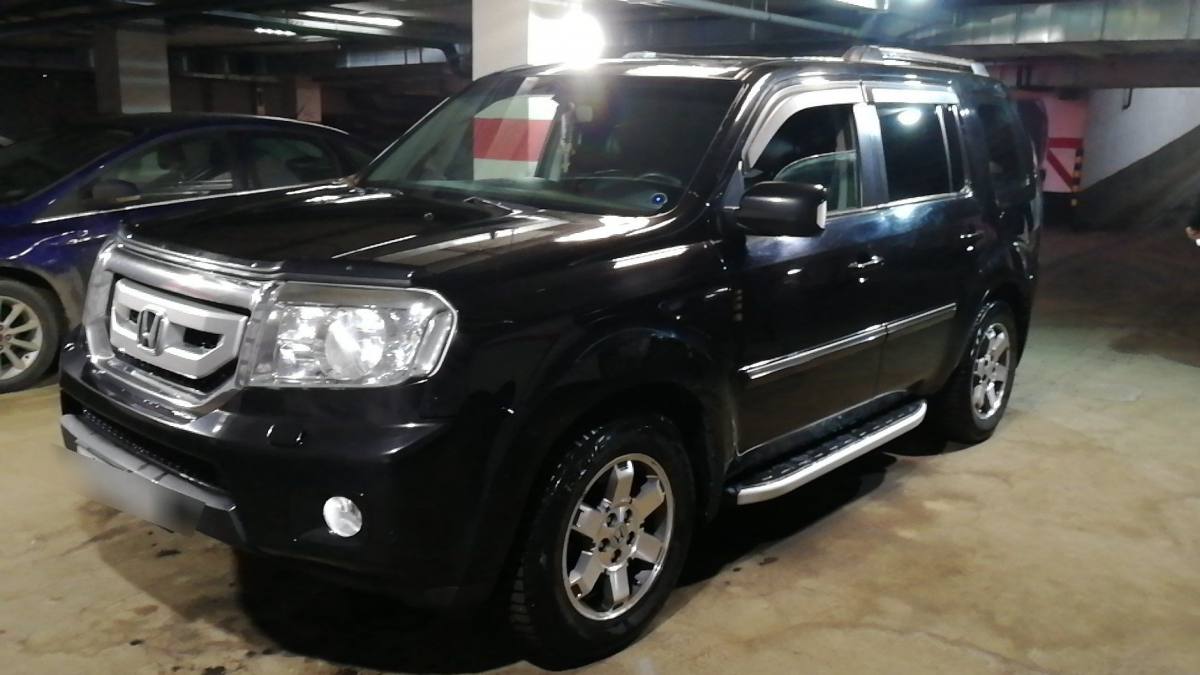 Honda Pilot II
