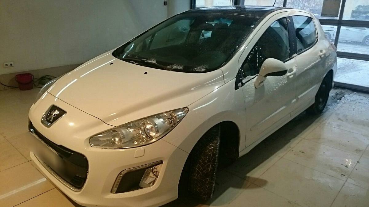 Peugeot 308 I Рестайлинг