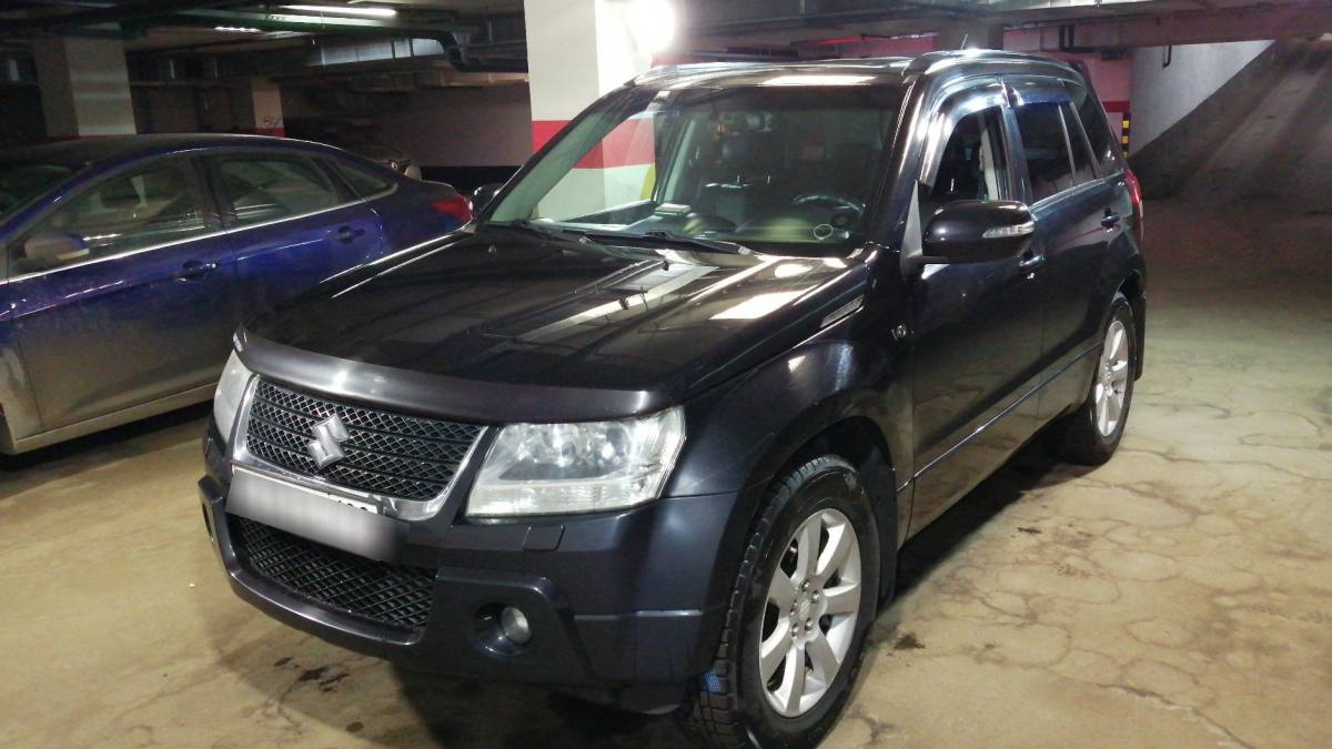 Suzuki Grand Vitara III Рестайлинг