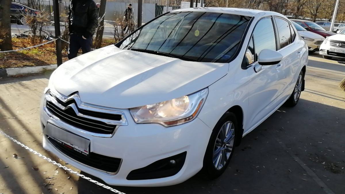 Citroen C4 II
