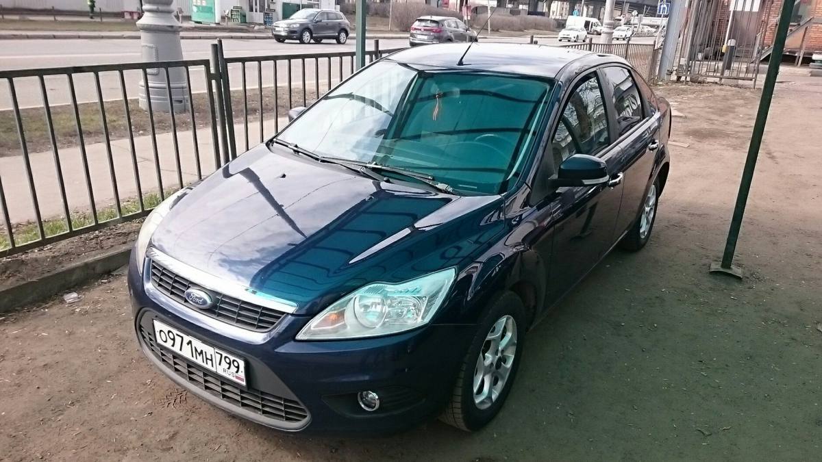 Ford Focus II Рестайлинг