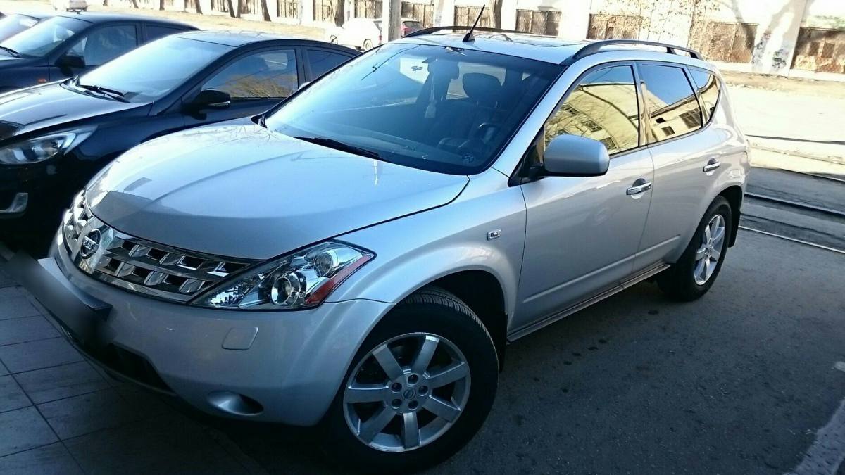 Nissan Murano I (Z50)