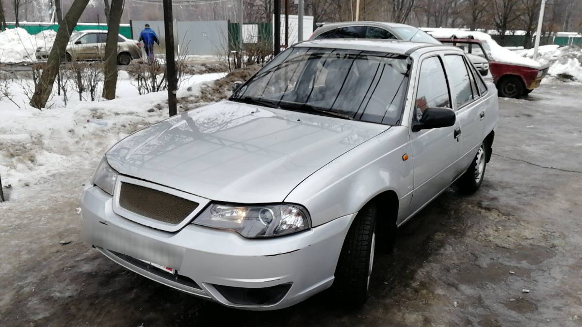 Daewoo Nexia I Рестайлинг 2010